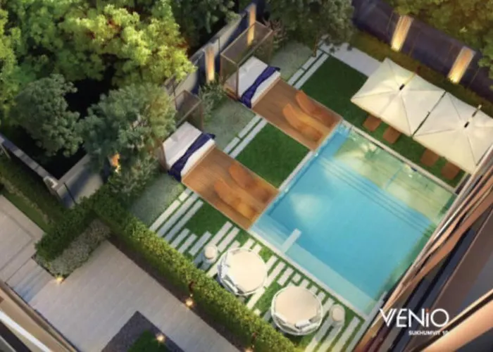 Sukhumwit Soi 10 At Venio Floor 7 Premier Zone Appartement