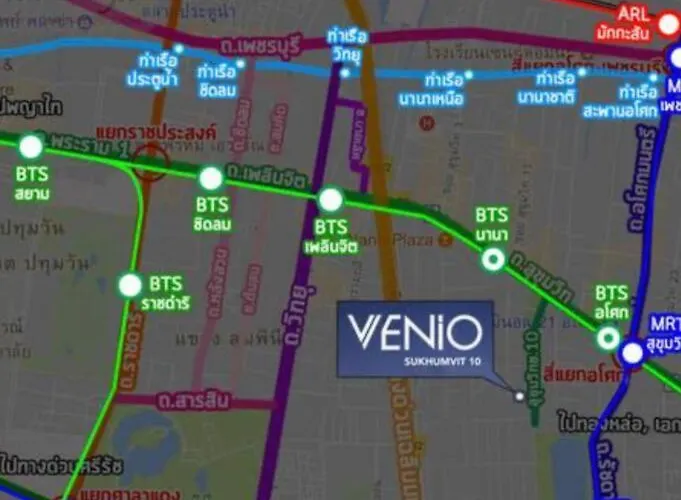 Sukhumwit Soi 10 At Venio Floor 7 Premier Zone Appartement *